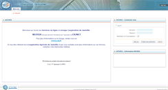Desktop Screenshot of neosia.fr