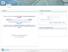 Tablet Screenshot of neosia.fr